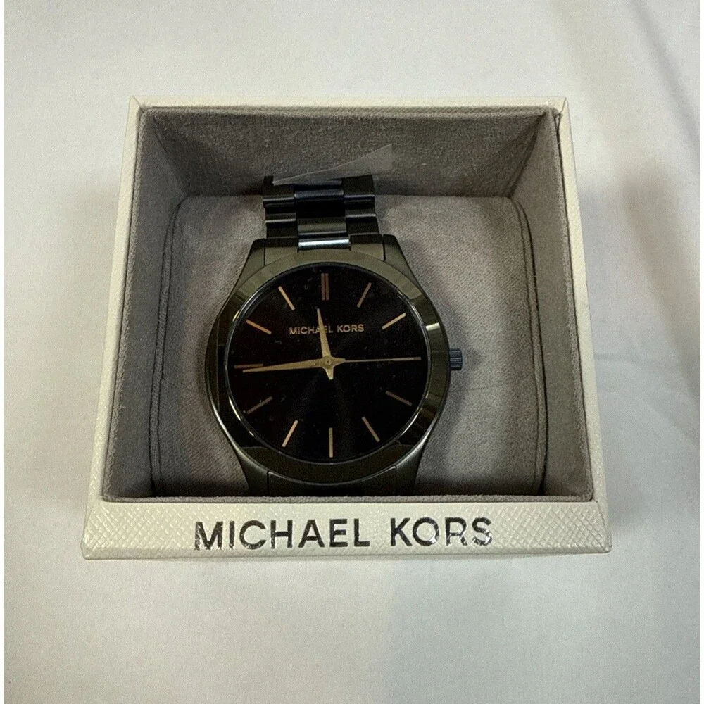 Michael Kors Runway Stainless Steel Watch MK8715 - Picture 4 of 5